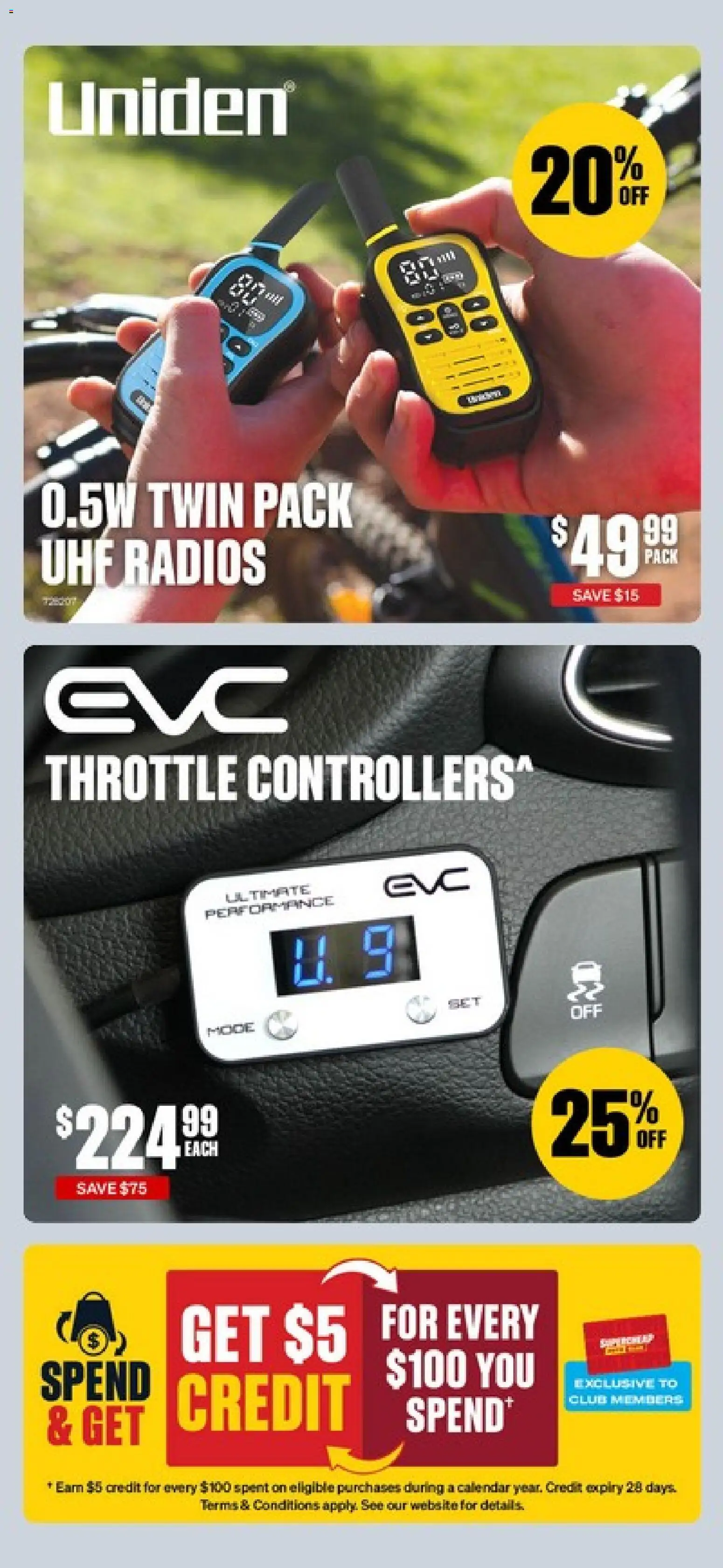 Supercheap Auto catalogue - valid from 19.03.2026 | Page: 6