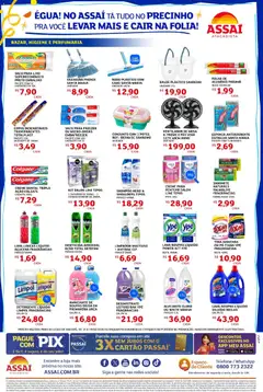 Encarte Assaí Atacadista - AP - Pré-Visualização do folheto da loja Assaí Atacadista, válido de 16.02.2026 | Página: 4 | Produtos: Detergente, Mesa, Copos descartáveis, Creme