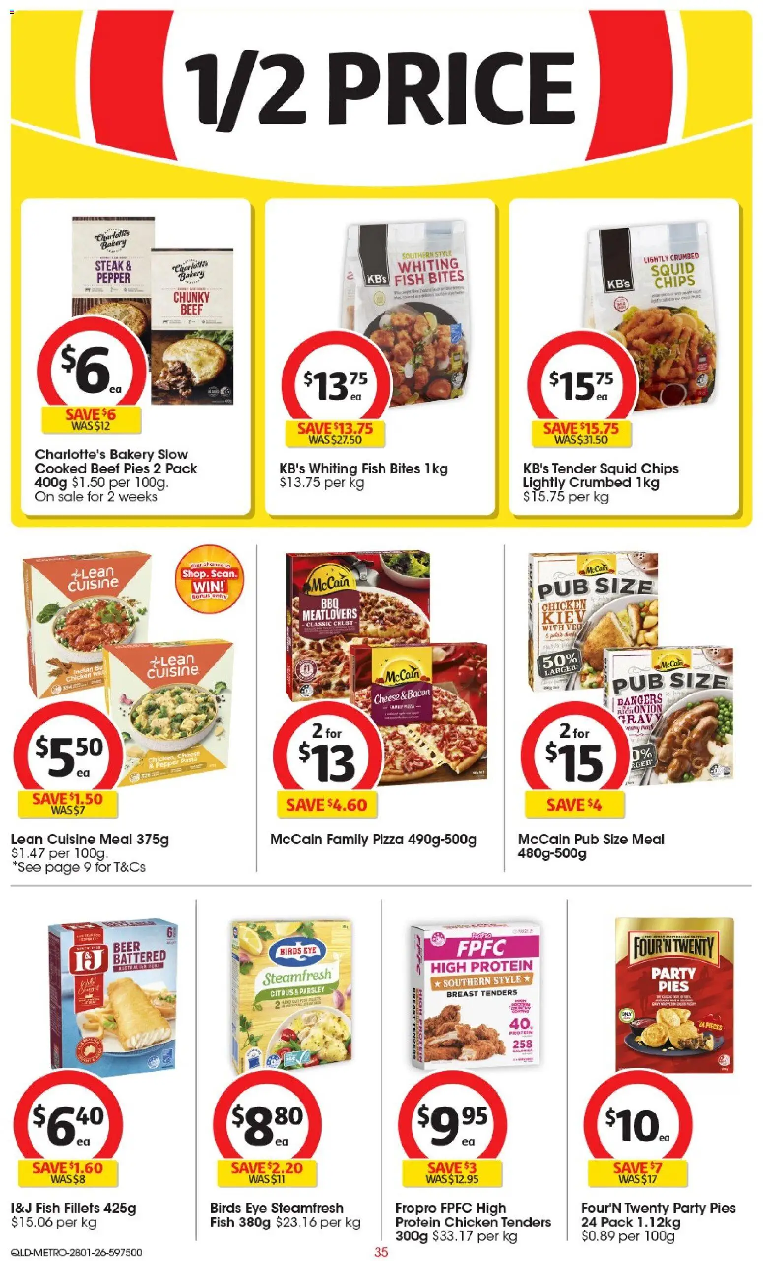 Coles catalogue - valid from 28.01.2026 | Page: 36 | Products: Cheese, Beer, Fish, Pasta