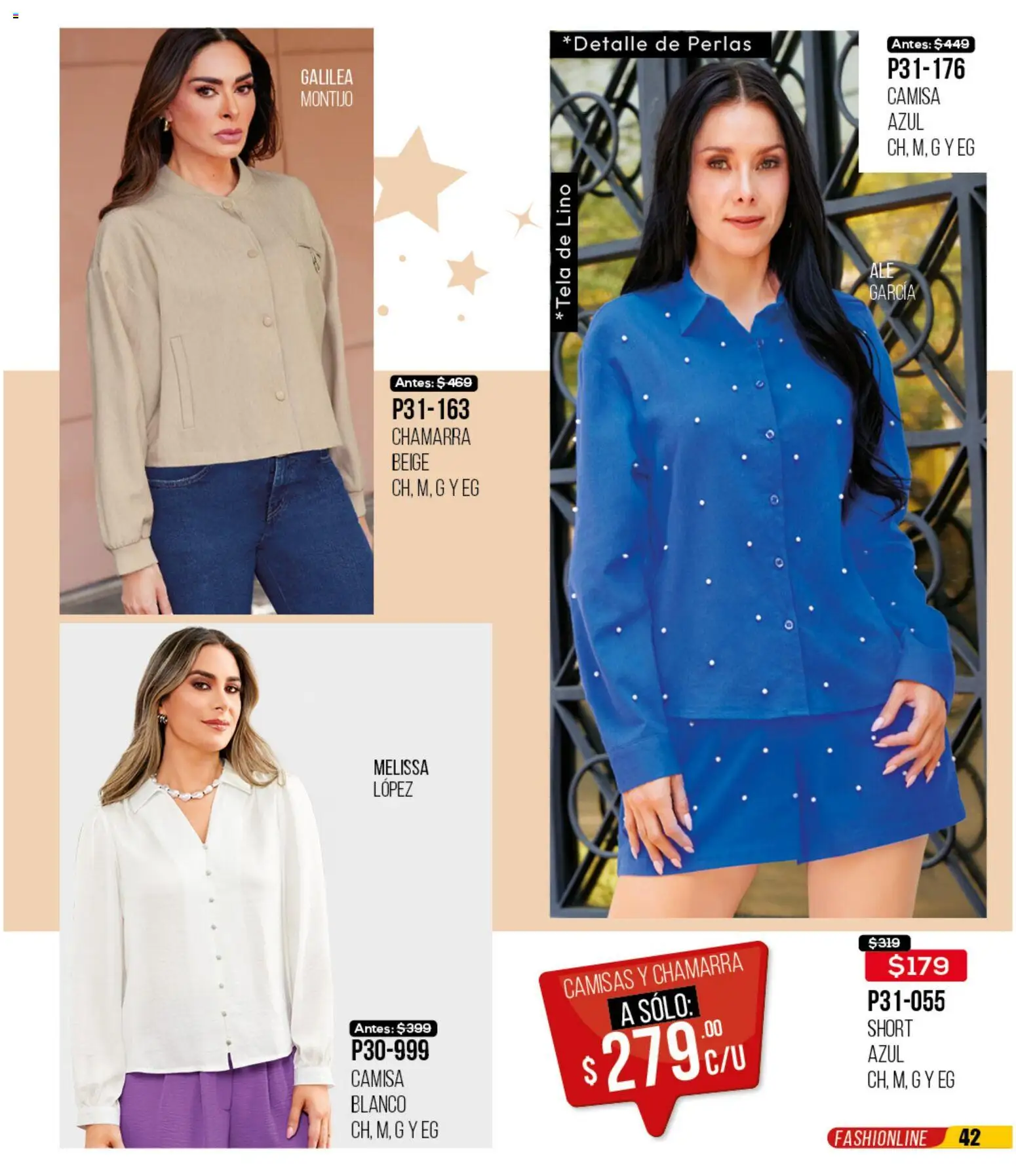 Nuevas ofertas de Cklass válidas en toda la República Mexicana desde el 30.11.2025. ¡Encuentra las mejores ofertas en Cklass catálogo Rebajas Navideñas Ropa! | Página: 43 | Productos: Camisa, Chamarra, Short