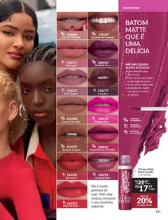 Avon - Campanha 19 - Pré-Visualização do folheto da loja Avon, válido de 21.11.2025 | Página: 101