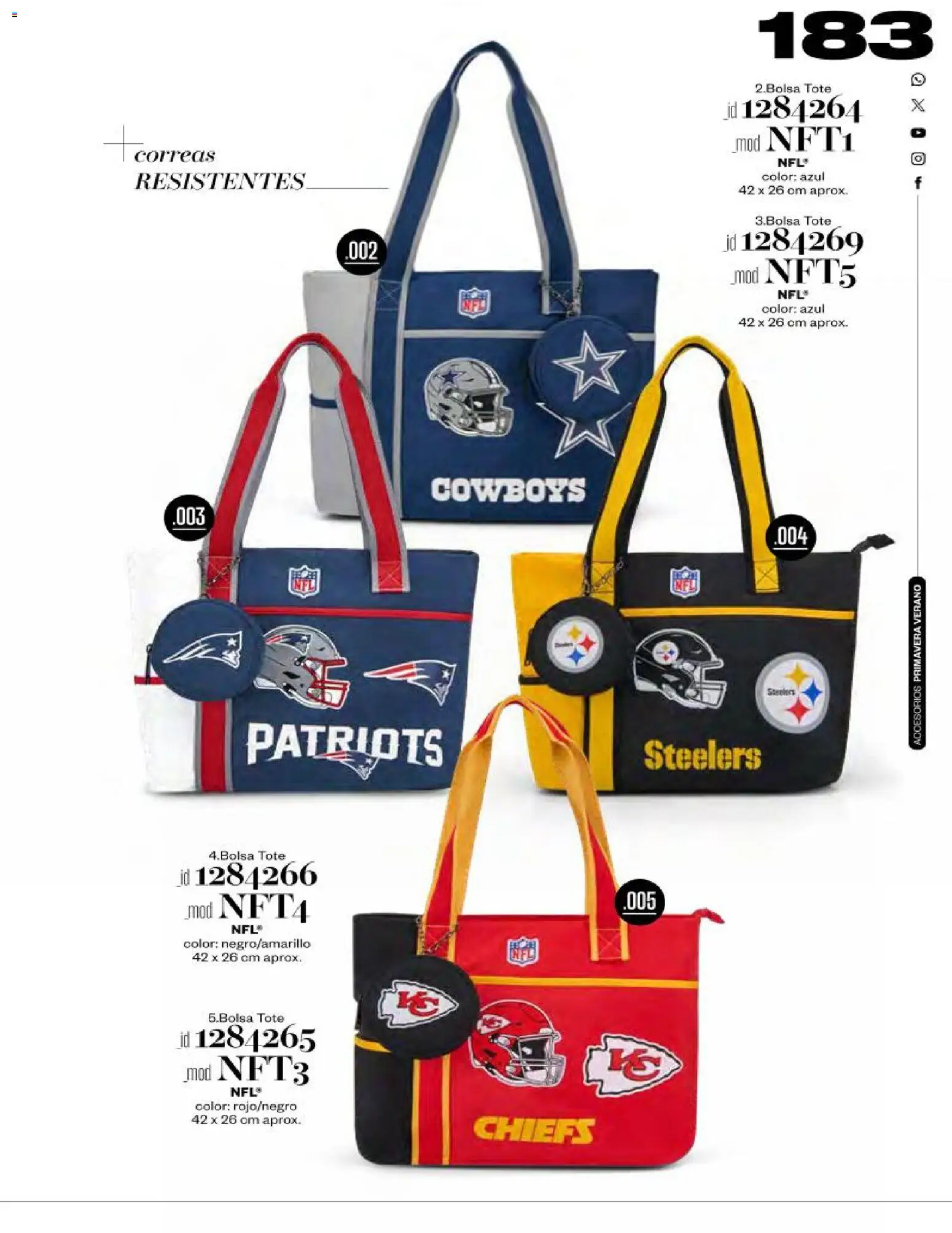 Nuevas ofertas de Price Shoes válidas en toda la República Mexicana desde el 18.04.2026. ¡Encuentra las mejores ofertas en Price Shoes catálogo Accesorios! | Página: 183