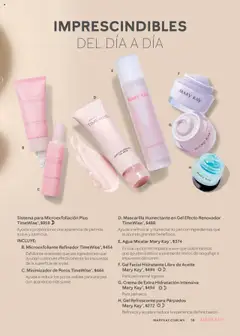 Nuevas ofertas de Mary Kay válidas en toda la República Mexicana desde el 01.07.2025. ¡Encuentra las mejores ofertas en Mary Kay catálogo! | Página: 58 | Productos: Crema, Mascarilla, Maquillaje, Agua micelar