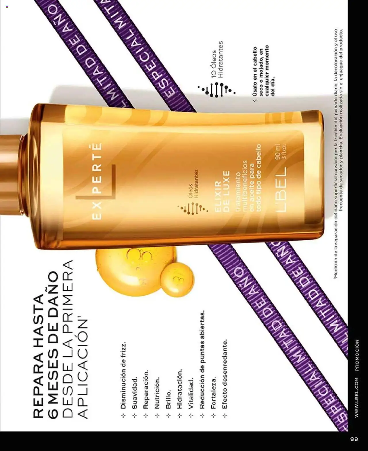 L'Bel revista - valida desde el 27.05.2025 | Página: 99 | Productos: Aceite