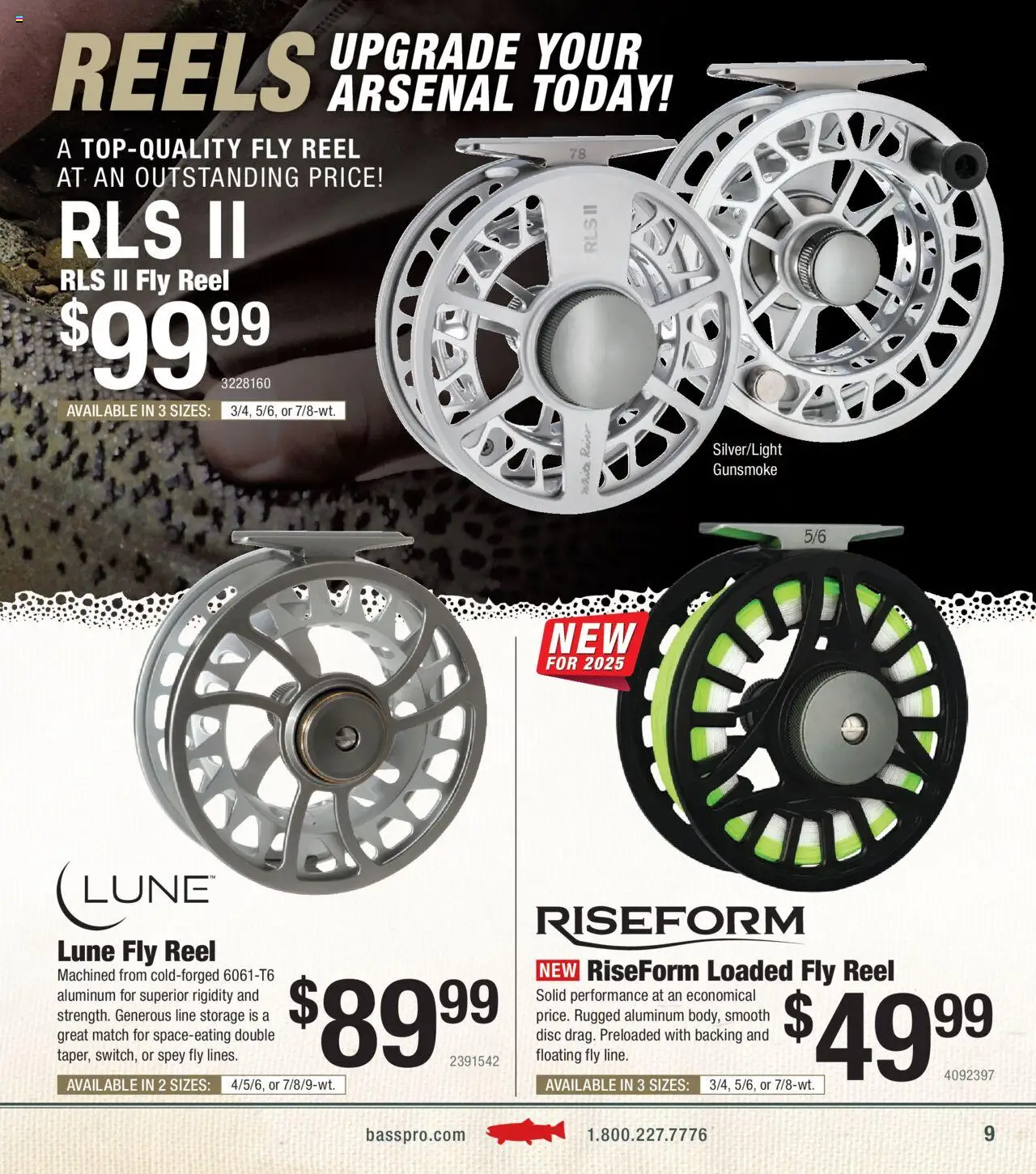 Cabela's Fly Fishing 25 - valid from 21.04.2025 | Page: 9