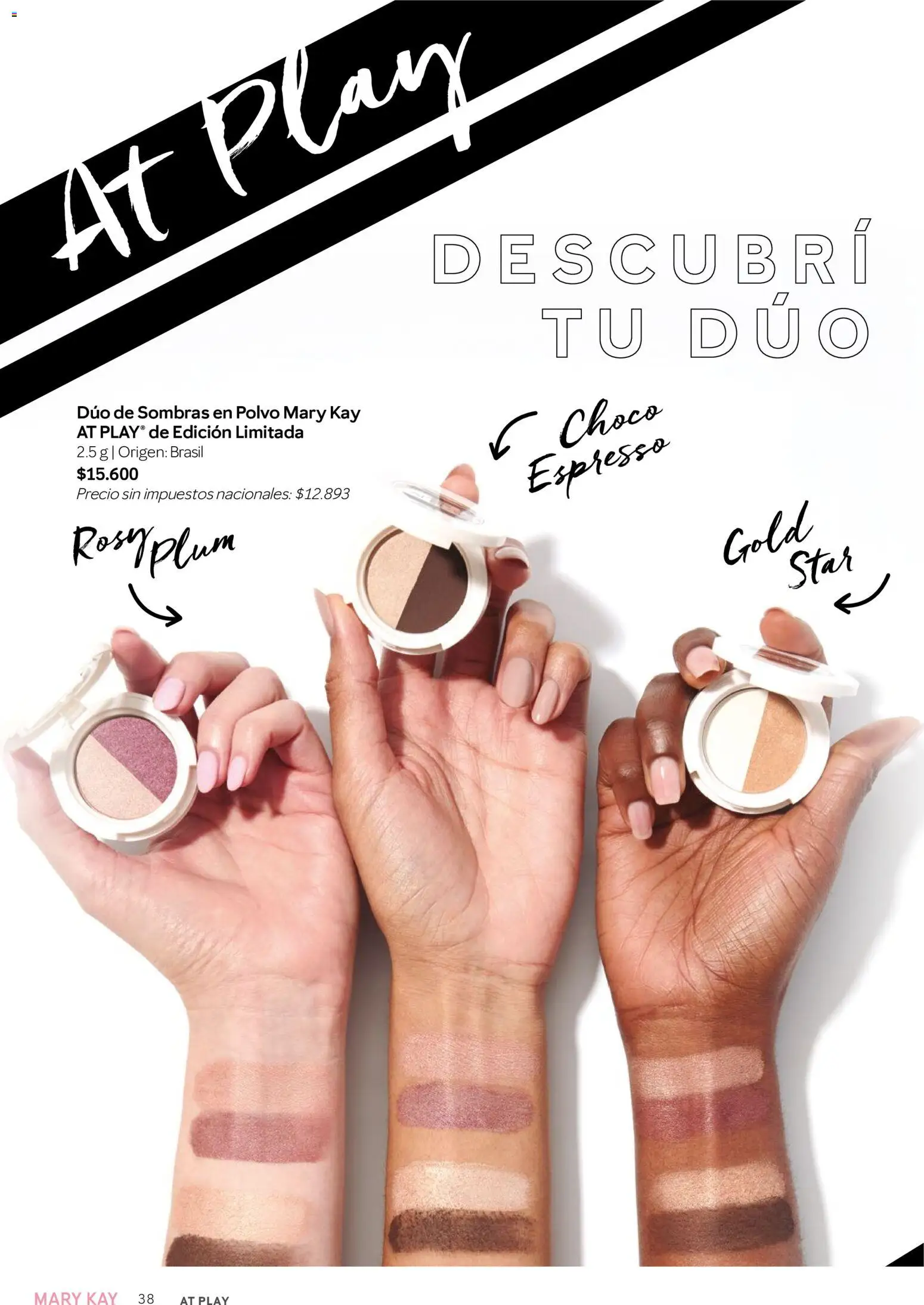 Mary Kay - Look Digital Otoño 2026 │ válido desde el 01.04.2026 | Página: 38