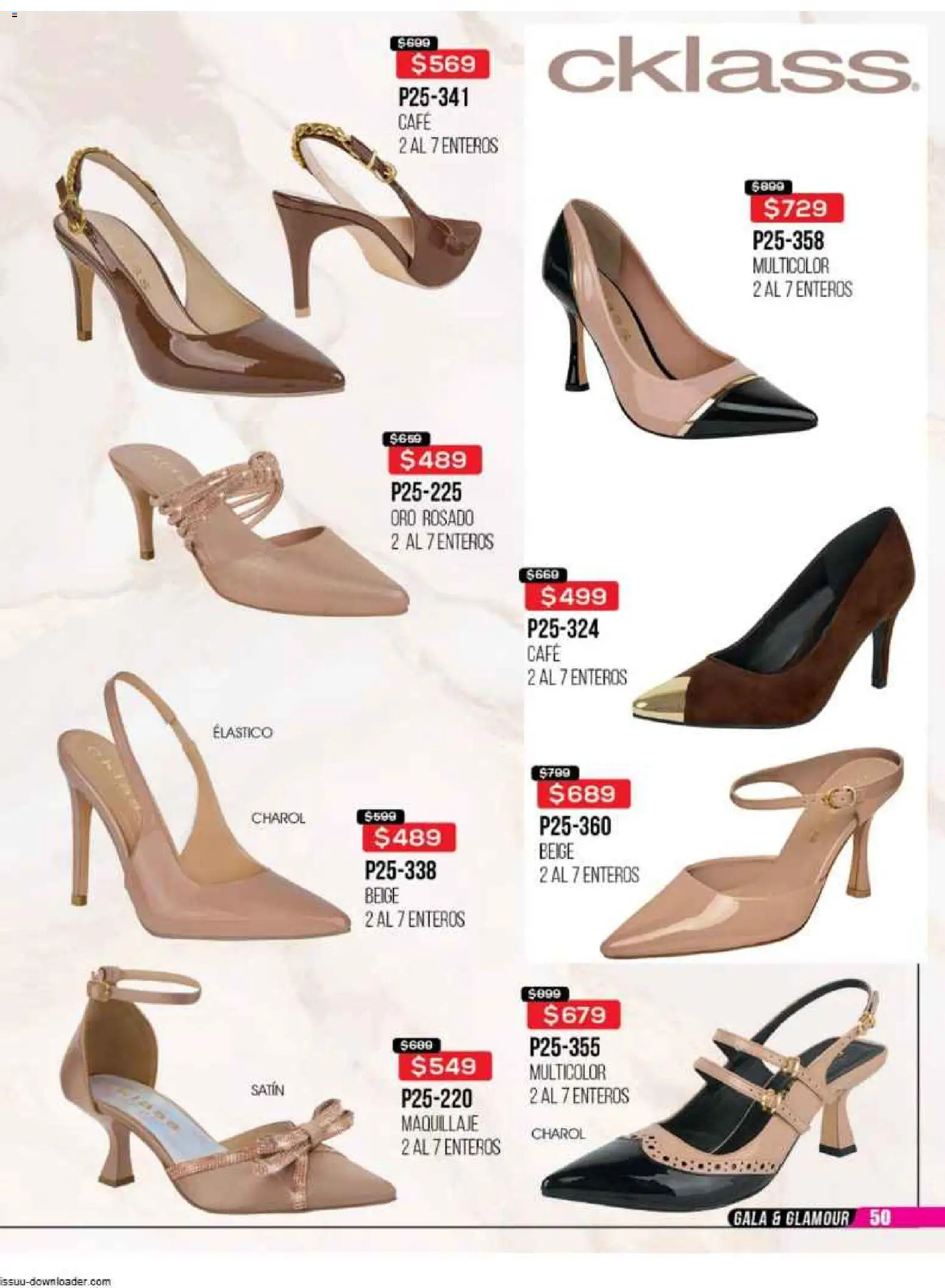 Nuevas ofertas de Cklass válidas en toda la República Mexicana desde el 31.10.2025. ¡Encuentra las mejores ofertas en Cklass catálogo Super Rebajas Ropa! | Página: 414 | Productos: Café, Maquillaje