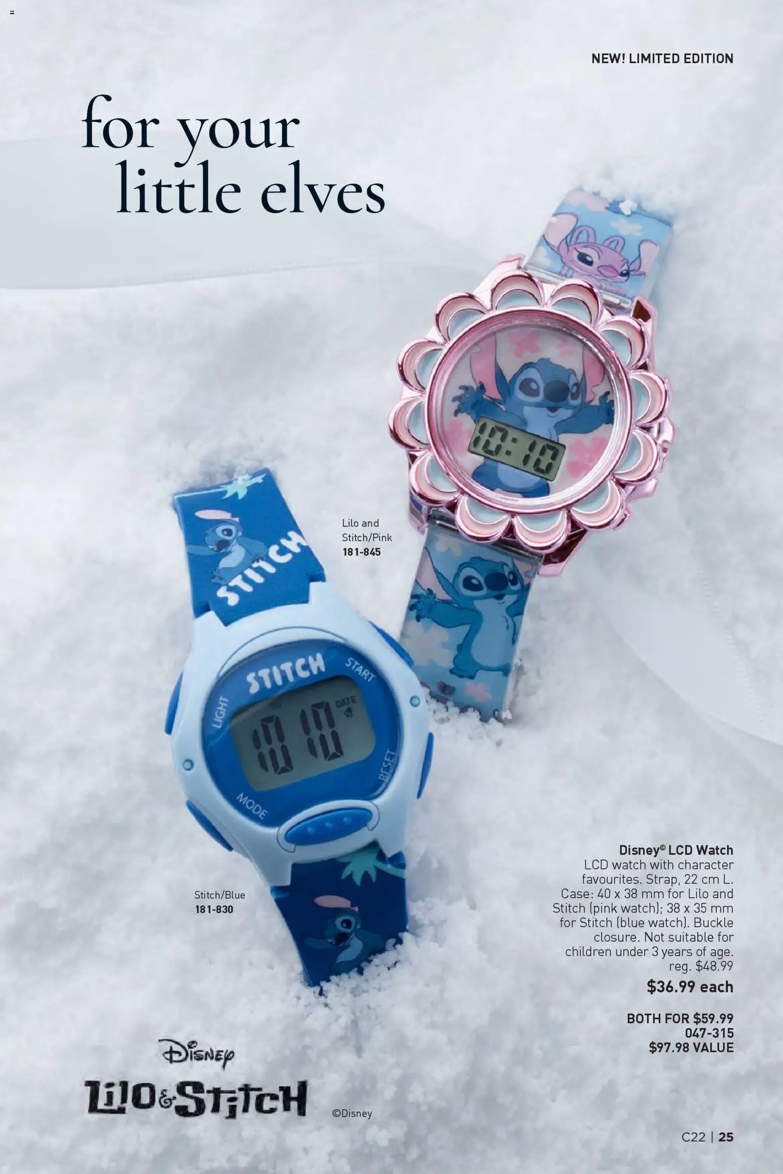 Avon flyer valid from 23.10.2025 | Page: 25 | Products: Watch, Case
