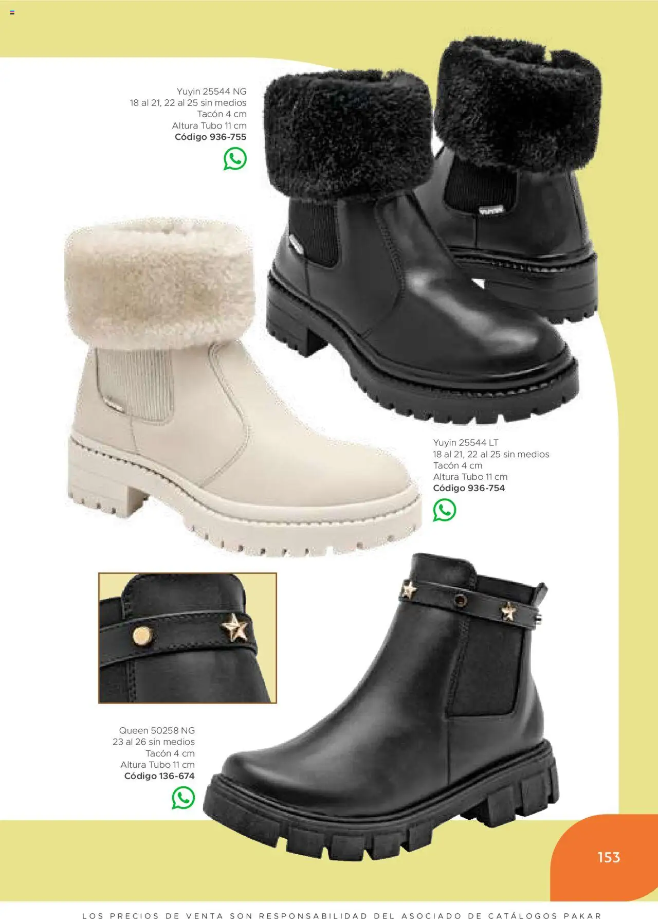 Nuevas ofertas de SC Pakar válidas en toda la República Mexicana desde el 24.07.2025. ¡Encuentra las mejores ofertas en SC Pakar - Catálogo Bota! | Página: 153