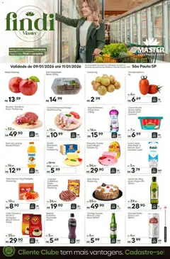 Master - Ofertas - SP - Pré-Visualização do folheto da loja Master, válido de 09.01.2026