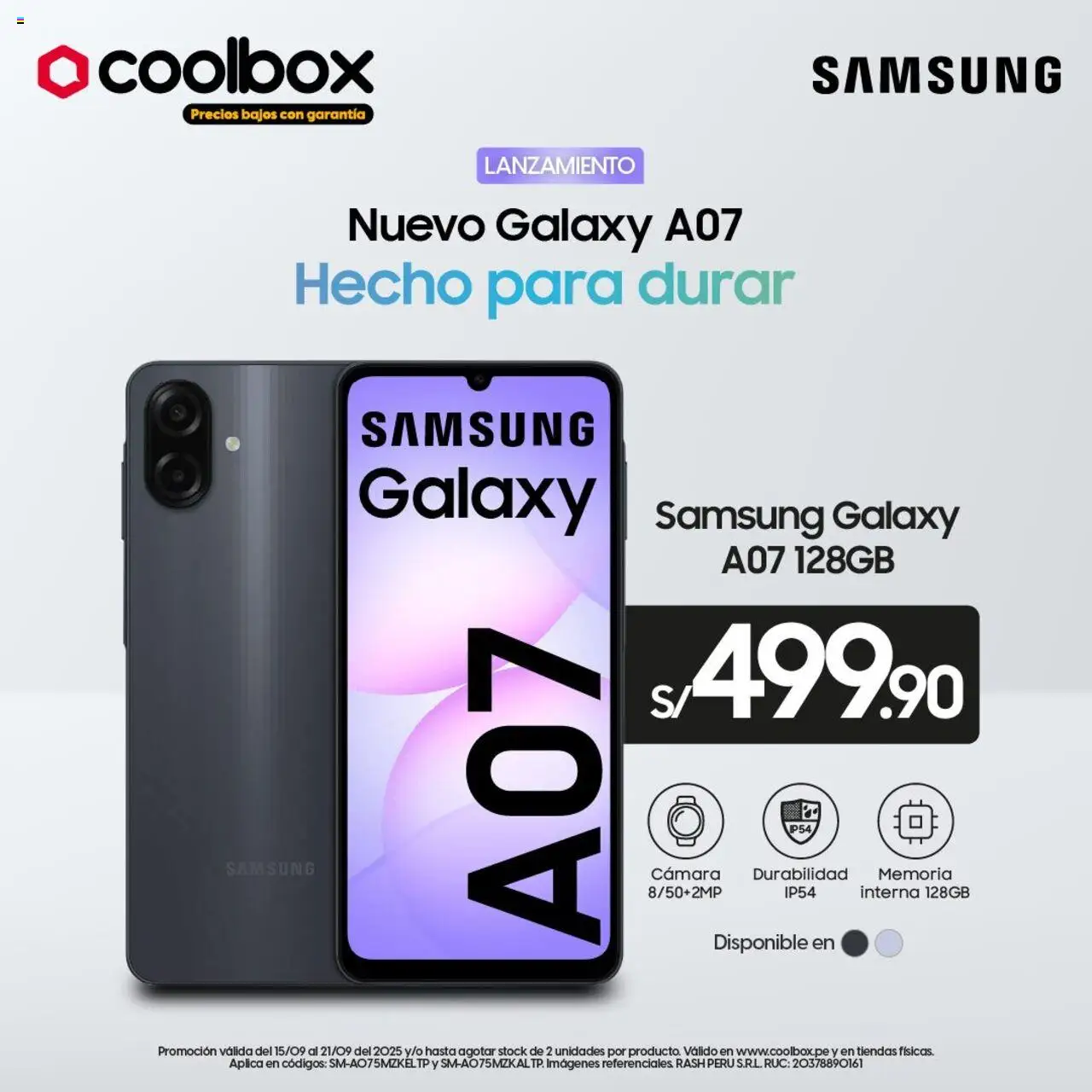 Catálogo Coolbox válido desde 15.09.2025 | Página: 2 | Productos: Cámara