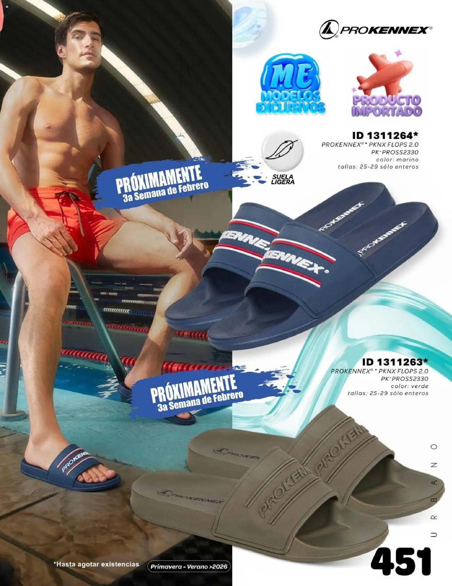 Nuevas ofertas de Price Shoes válidas en toda la República Mexicana desde el 15.02.2026. ¡Encuentra las mejores ofertas en Price Shoes catálogo Urbano! | Página: 451