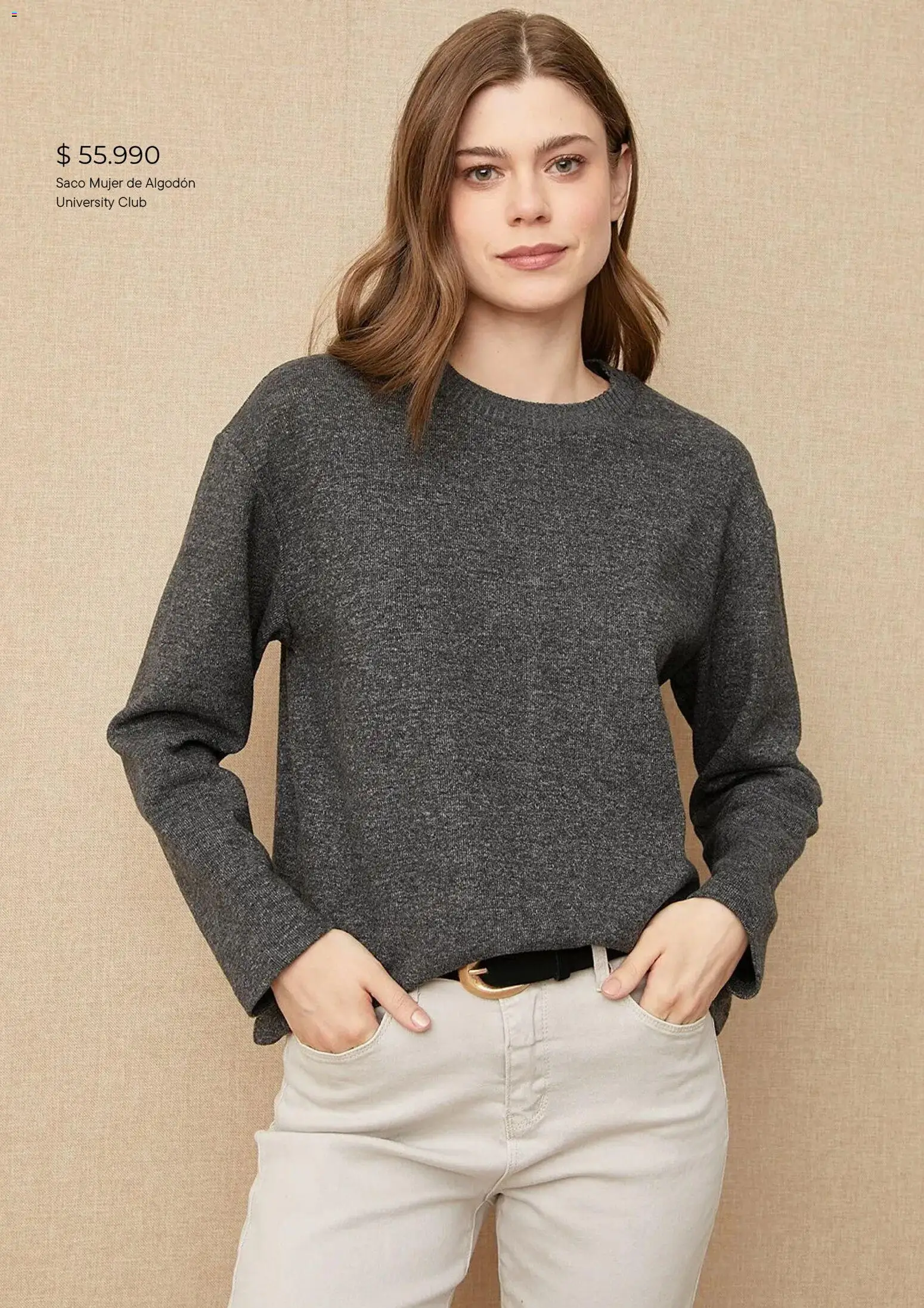 Falabella revista - valida desde el 01.01.2026 | Página: 14 | Productos: Algodón, Saco