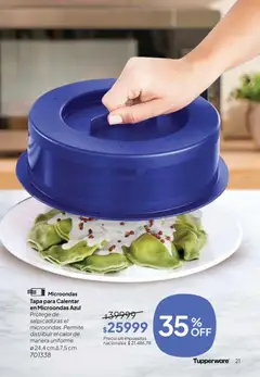 Vista previa Tupperware Folleto válido desde el 09.03.2026 | Página: 22 | Productos: Microondas