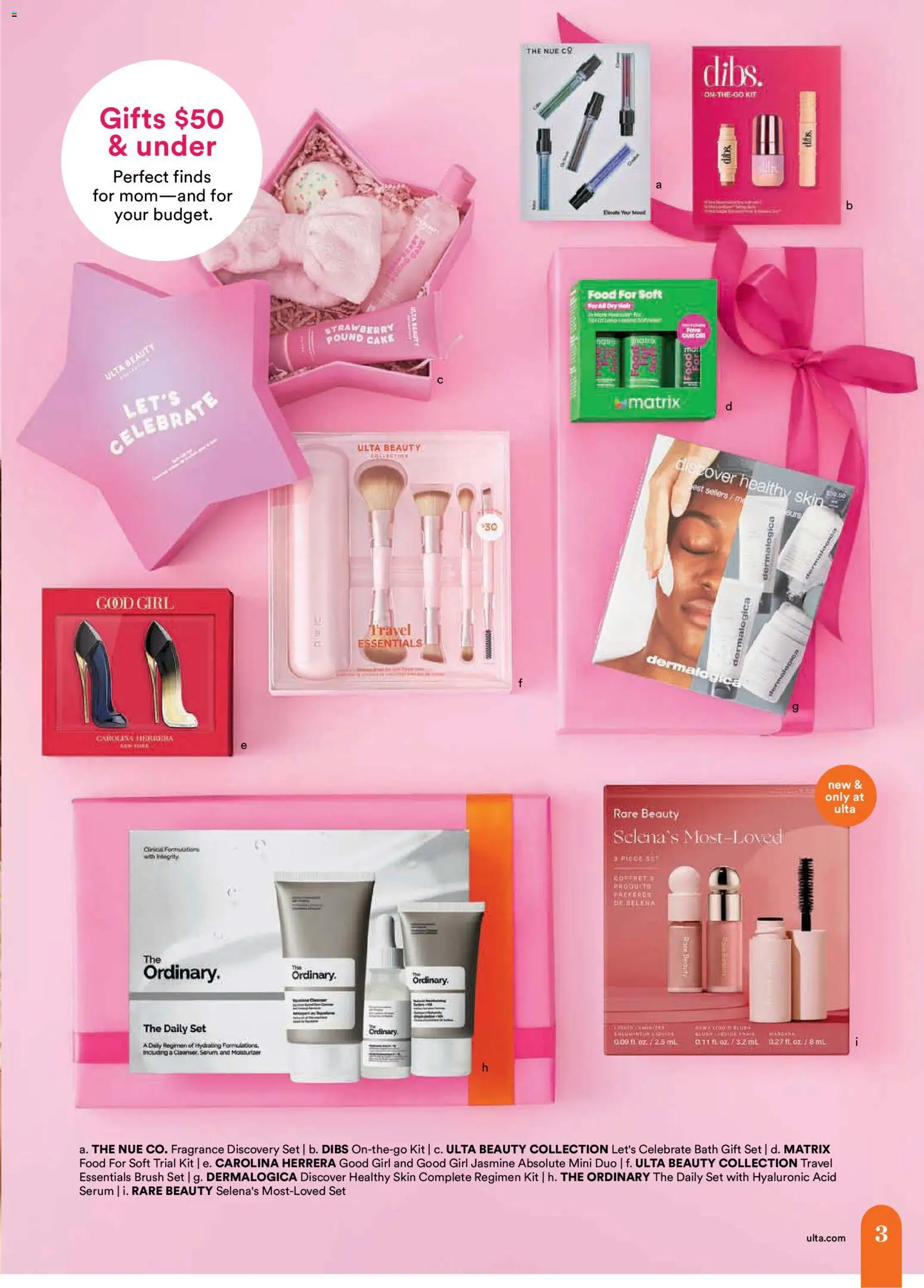 Ulta Beauty - 4.19.26 - 5.10.26 - valid from 19.04.2026 | Page: 3 | Products: Bath, Fragrance, Brush