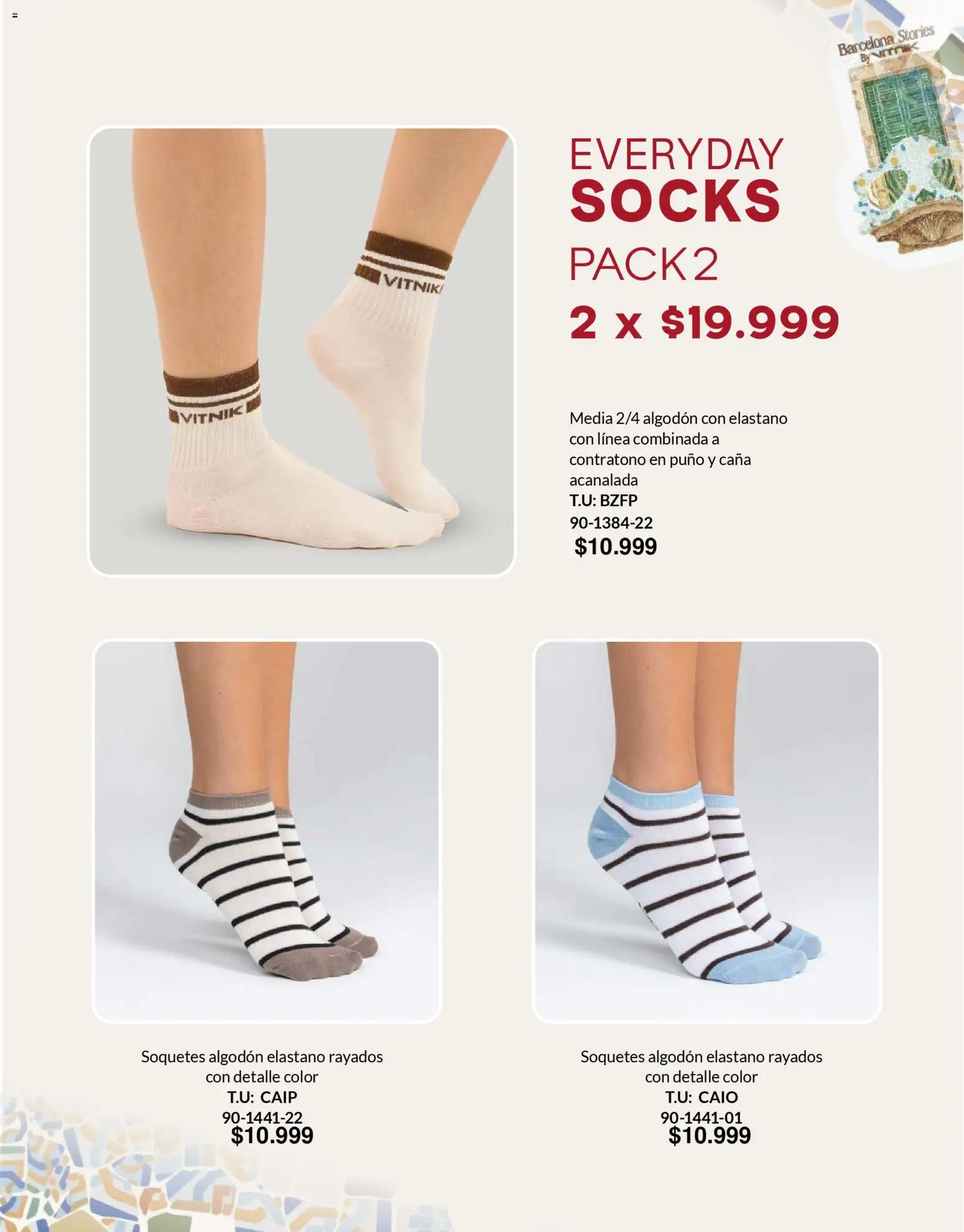 Vitnik - Underwear & Complements │ válido desde el 01.04.2026 | Página: 52