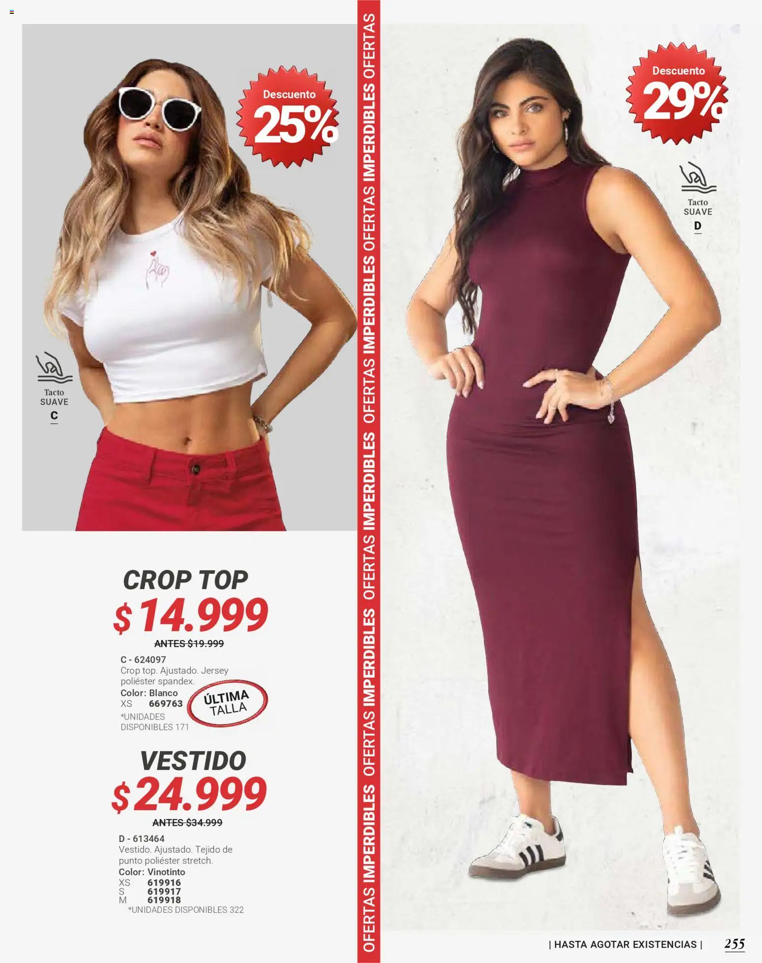 Carmel revista - valida desde el 01.02.2026 | Página: 255 | Productos: Top, Vestido