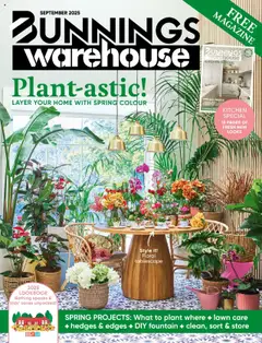 Preview of Catalogue Bunnings Warehouse September  - valid from 01.09.2025