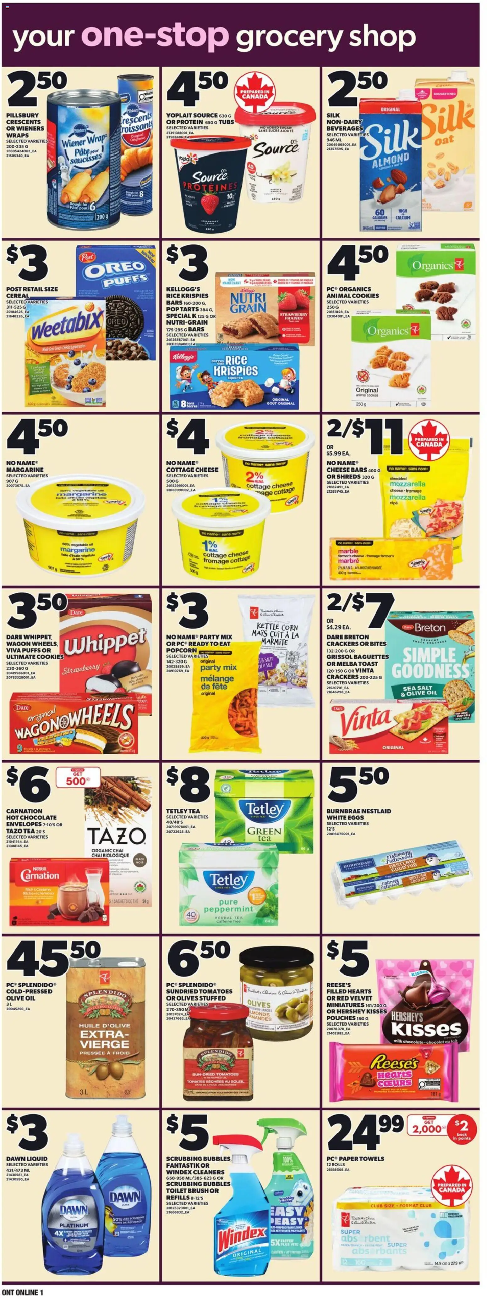 Zehrs flyer valid from 22.01.2026 | Page: 10 | Products: Brush, Milk, Eggs, Tomatoes