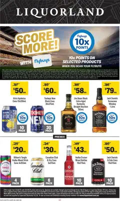 Preview of Liquorland Catalogue NSW - valid from 24.09.2025