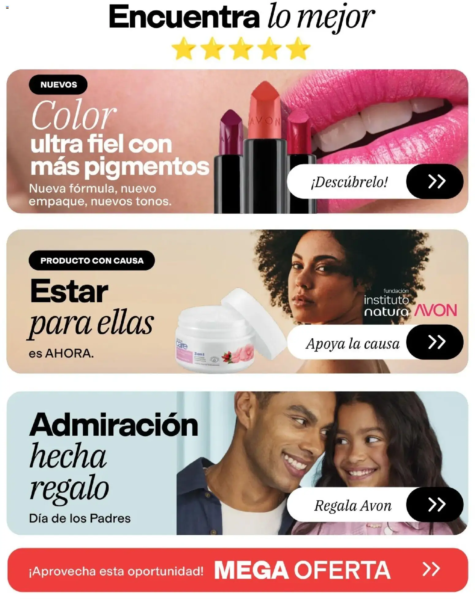 Avon revista - valida desde el 25.03.2026 | Página: 3