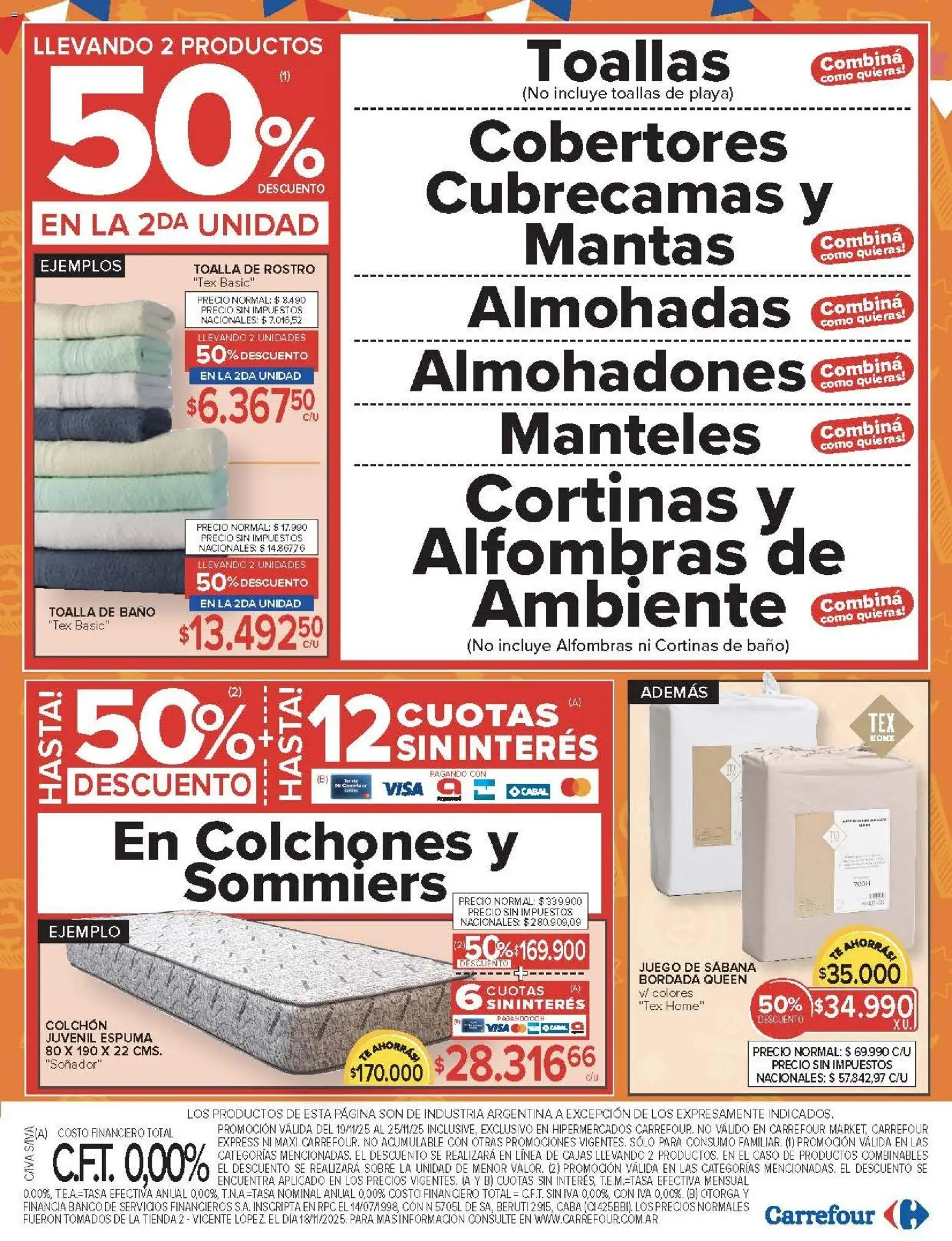 Carrefour ofertas │ válido desde el 19.11.2025 | Página: 23