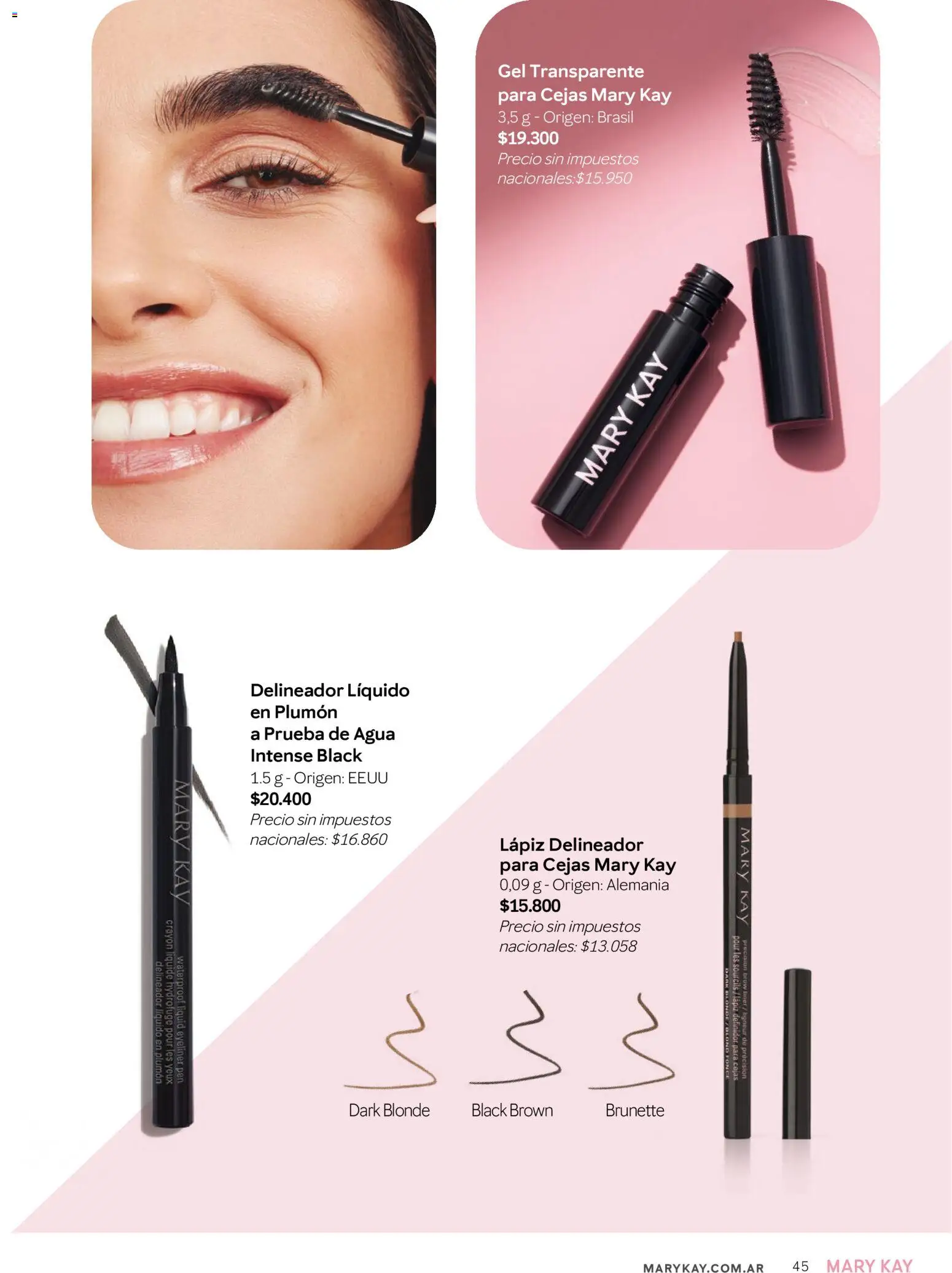 Mary Kay - Look Digital Otoño 2026 │ válido desde el 01.04.2026 | Página: 45