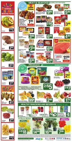Star Market Weekly Ad - valid from 19.09.2025 | Page: 4