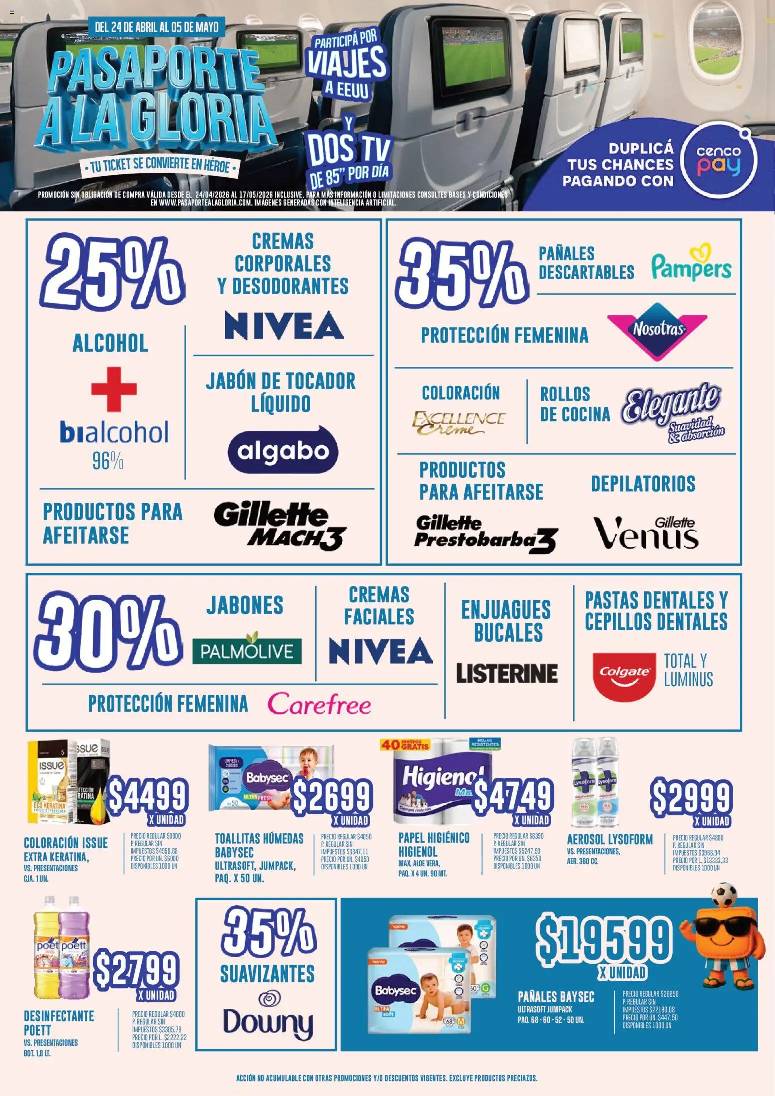 Vea - Oferta Pasaporte a la Gloria │ válido desde el 24.04.2026 | Página: 8