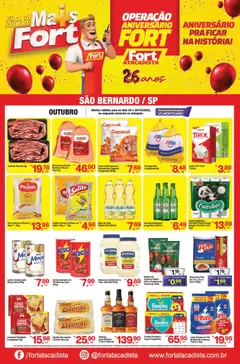 Fort Atacadista - Ofertas Fim de Semana - Pré-Visualização do folheto da loja Fort Atacadista, válido de 25.10.2025