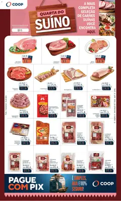 Coop - Ofertas Quarta dos Suínos - Pré-Visualização do folheto da loja Coop, válido de 12.11.2025