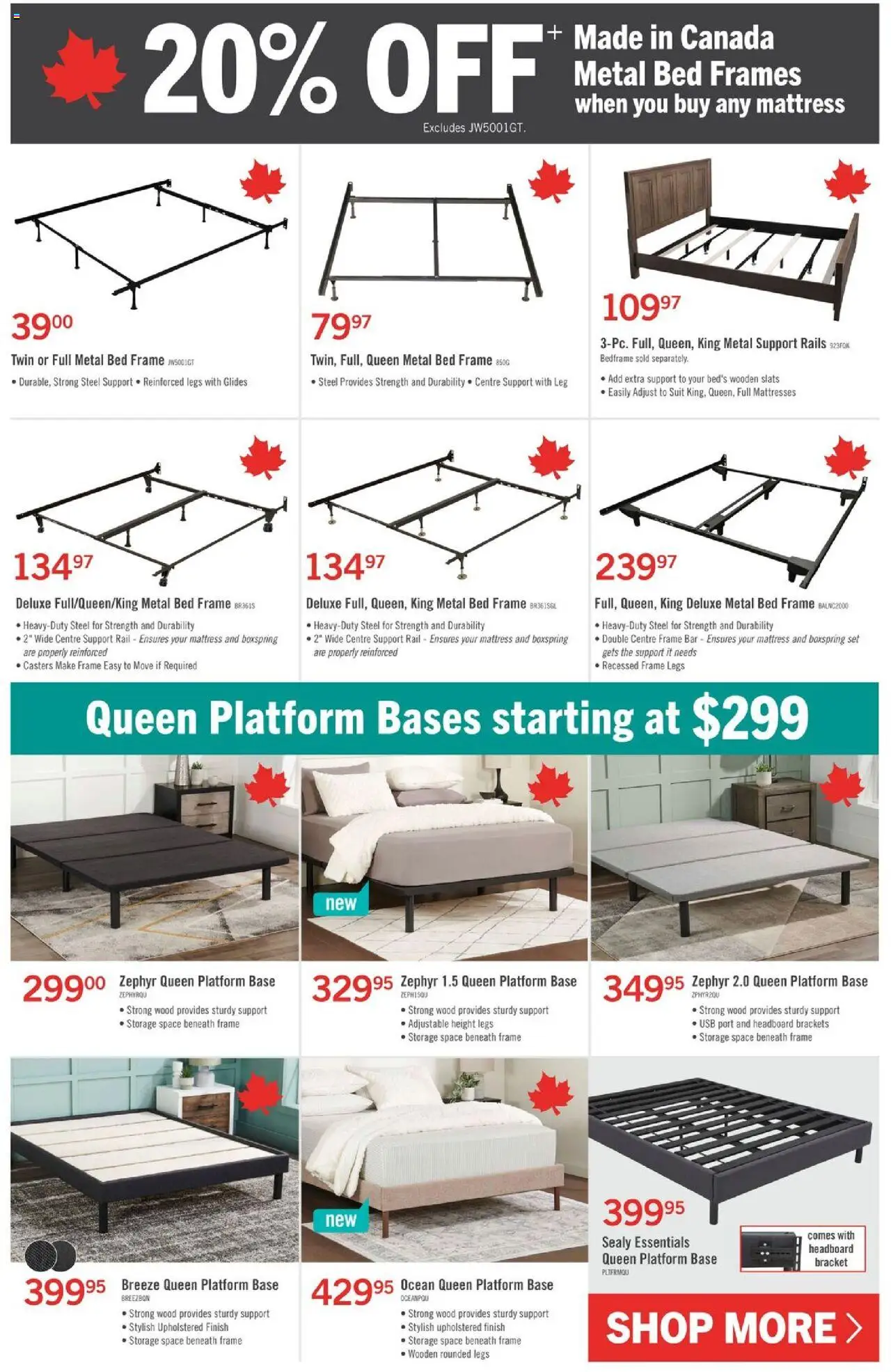 The Brick flyer valid from 30.09.2025 | Page: 11 | Products: Bed, Mattress, Suit
