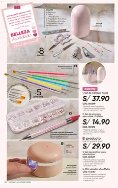 Vista previa de folleto Azzorti catálogo - Campaña 7 de la Azzorti válido desde 14.04.2026 | Página: 196 | Productos: Caja, Cable, USB, Depilador