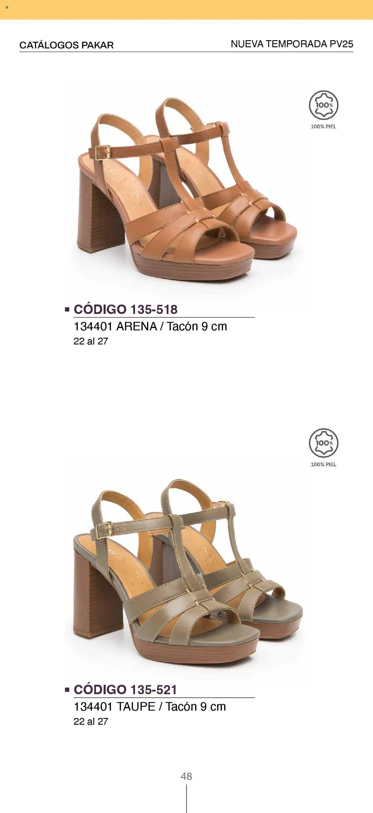 Nuevas ofertas de SC Pakar válidas en toda la República Mexicana desde el 14.04.2025. ¡Encuentra las mejores ofertas en SC Pakar catálogo Flexi! | Página: 48