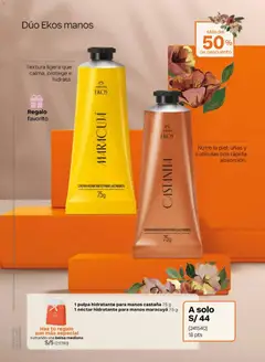 Vista previa de folleto Natura catálogo  - Ciclo 5 de la Natura válido desde 10.03.2026 | Página: 34