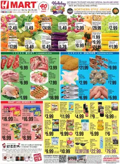 Preview of Hmart weekly ads valid from 21.11.2025