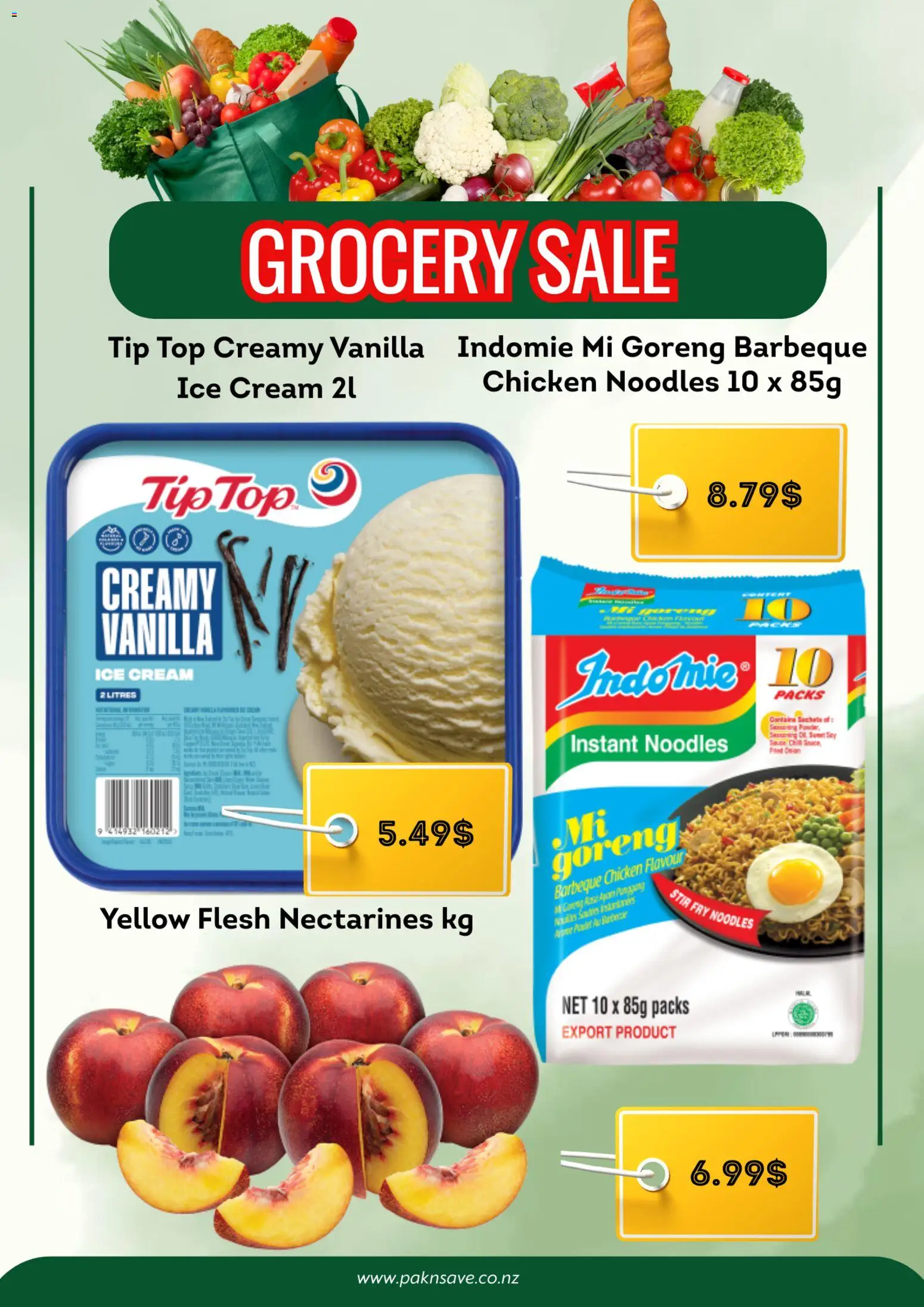 Pak n Save catalogue from 02.03.2026 | Page: 4