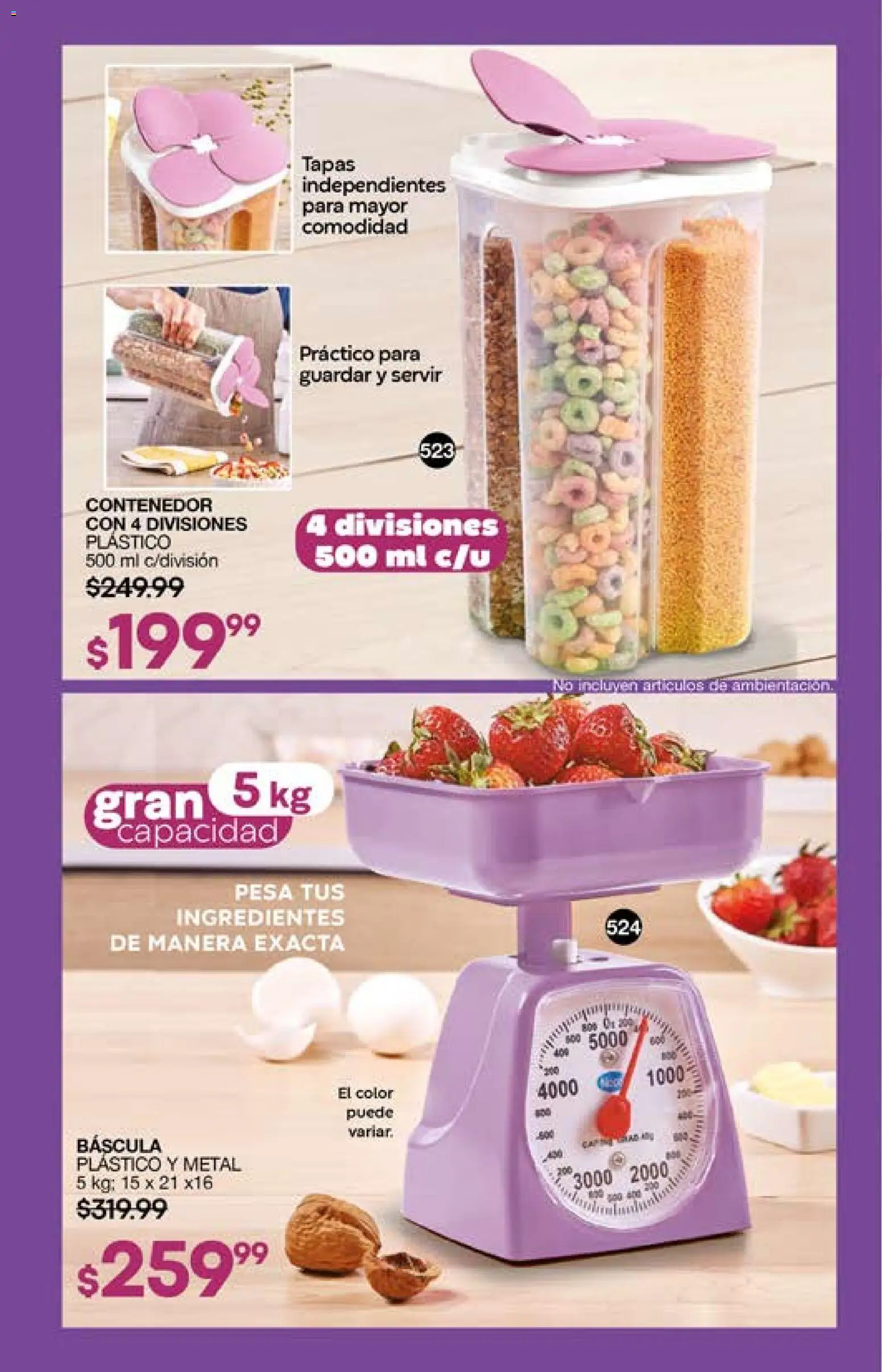 Nuevas ofertas de Fuller válidas en toda la República Mexicana desde el 01.04.2026. ¡Encuentra las mejores ofertas en Fuller campaña 26 2026! | Página: 182