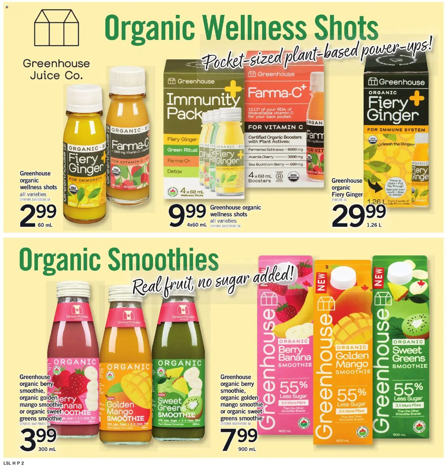 Loblaws flyer valid from 05.03.2026 | Page: 3 | Products: Juice