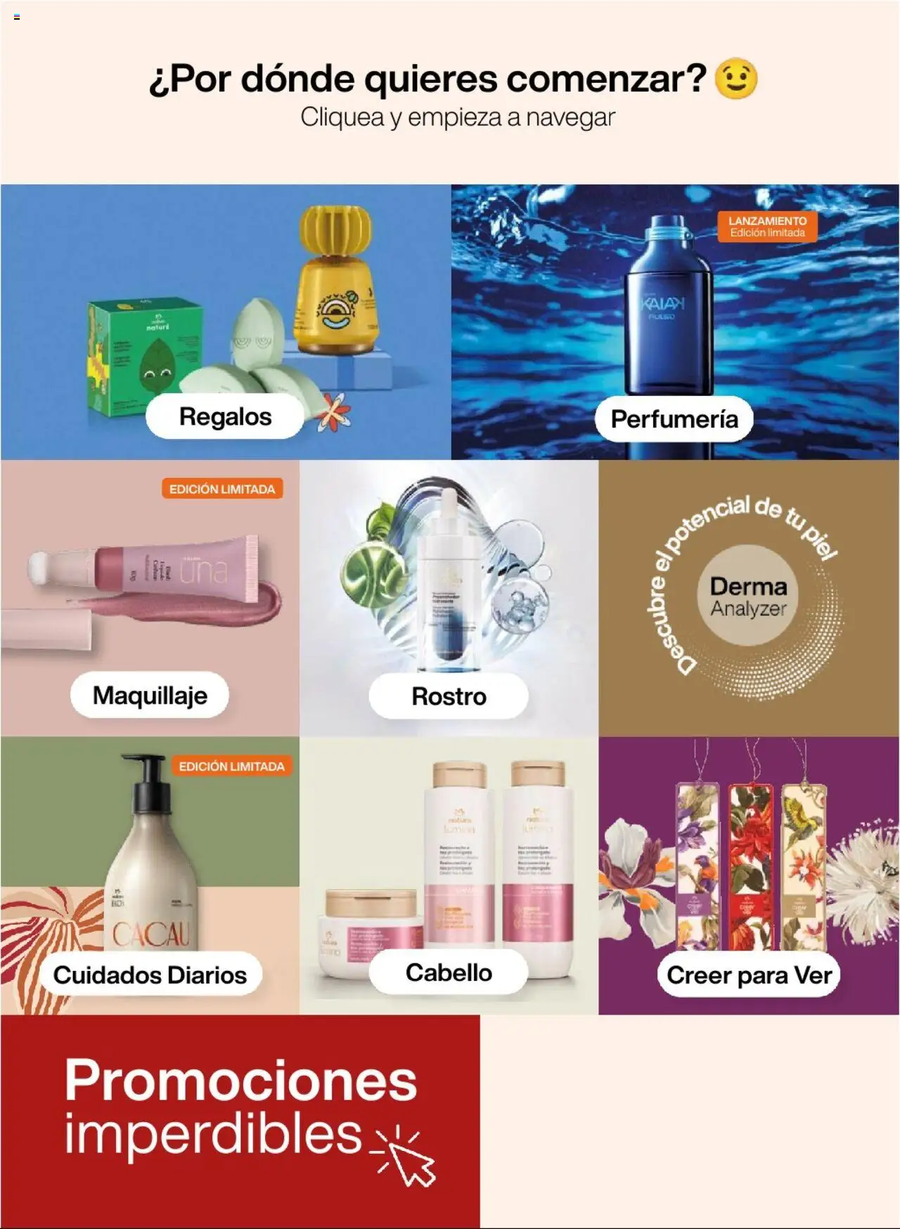 Catálogo Natura válido desde 22.07.2025 | Página: 5 | Productos: Maquillaje