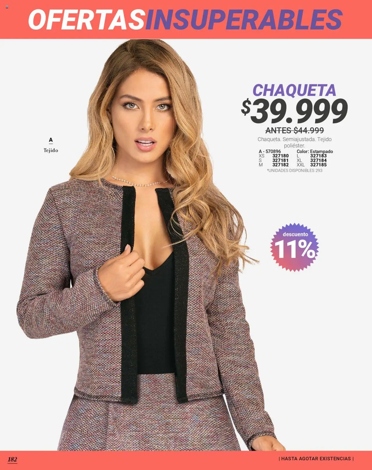 Carmel revista - valida desde el 28.07.2025 | Página: 184 | Productos: Chaqueta