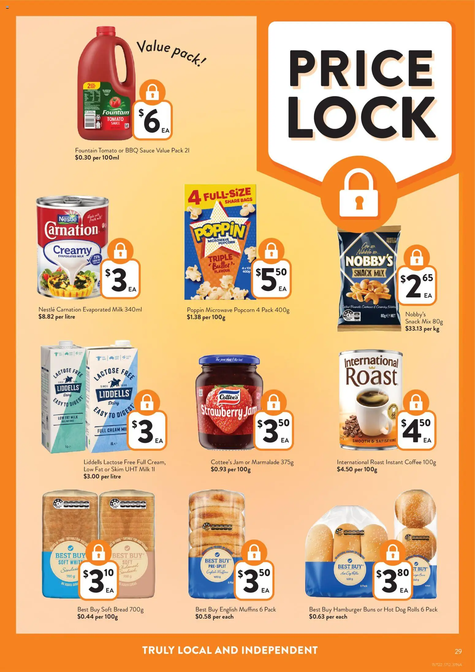 Foodworks catalogue - valid from 17.12.2025 | Page: 29 | Products: BBQ Sauce, Dairy, Coffee, Sauce