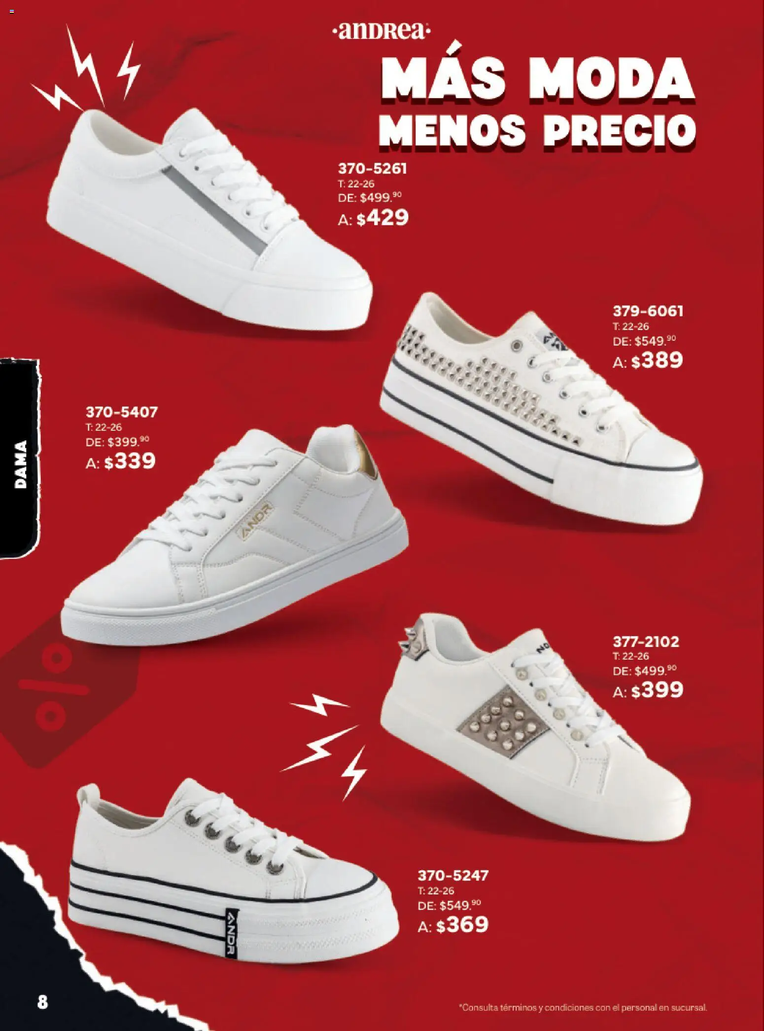 Nuevas ofertas de Andrea válidas en toda la República Mexicana desde el 02.11.2025. ¡Encuentra las mejores ofertas en Andrea Buen Fin ! | Página: 8