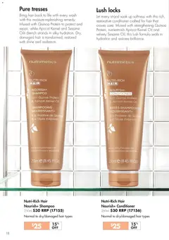 Preview of Nutrimetics Catalogue Summer essentials - valid from 01.01.2026 | Page: 18