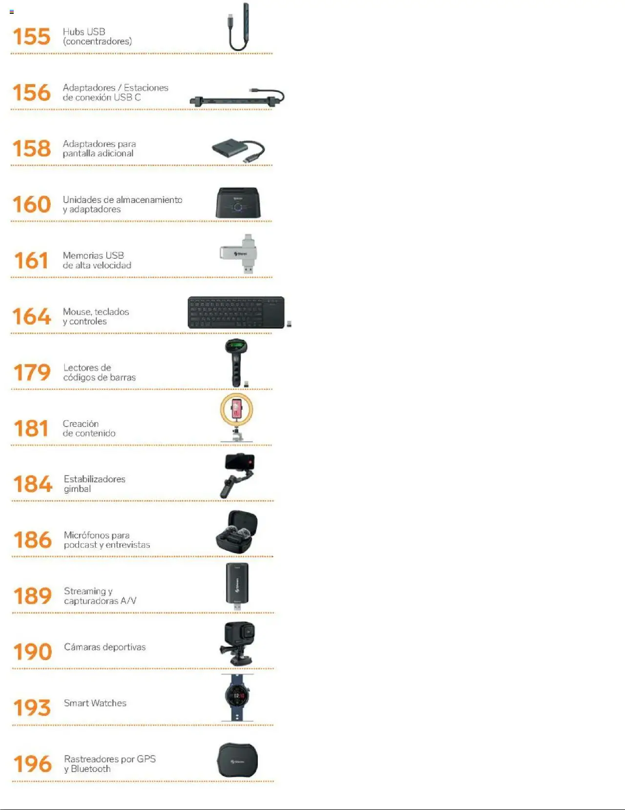 Nuevas ofertas de Steren válidas en toda la República Mexicana desde el 01.01.2025. ¡Encuentra las mejores ofertas en Steren catálogo! | Página: 125 | Productos: Usb