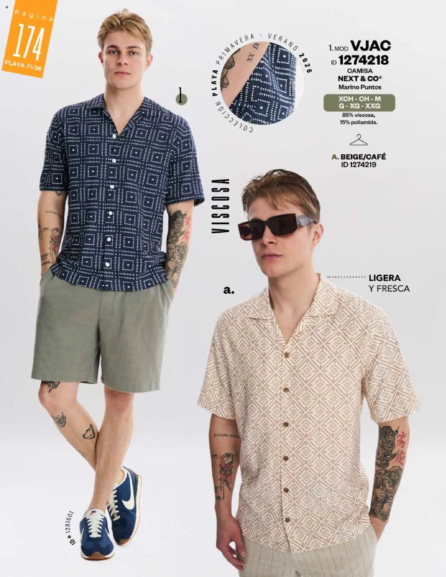 Nuevas ofertas de Price Shoes válidas en toda la República Mexicana desde el 13.02.2026. ¡Encuentra las mejores ofertas en Price Shoes catálogo Playa! | Página: 174 | Productos: Camisa