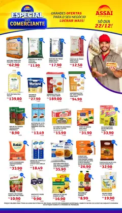 Encarte Assaí Atacadista - SP - Pré-Visualização do folheto da loja Assaí Atacadista, válido de 22.12.2025