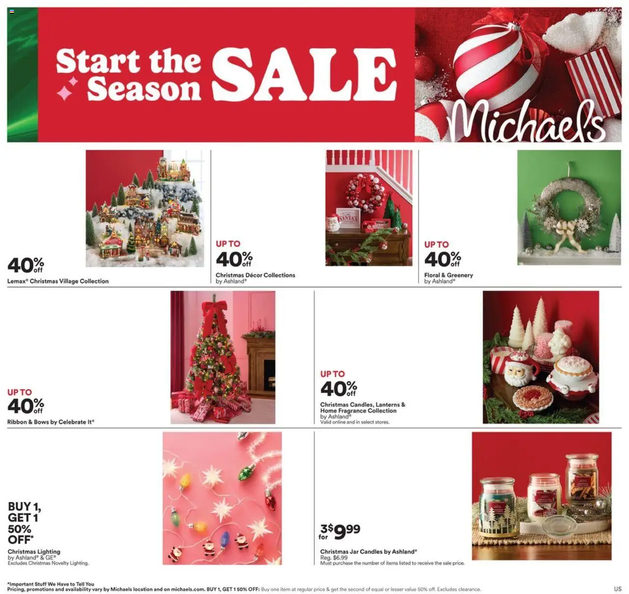 Michaels Weekly Ad - valid from 19.10.2025 | Page: 3