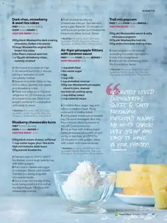 Preview of Woolworths Fresh Ideas Magazine - valid from 01.10.2025 | Page: 47
