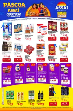 Assaí Atacadista ofertas - SP - Pré-Visualização do folheto da loja Assaí Atacadista, válido de 03.04.2026